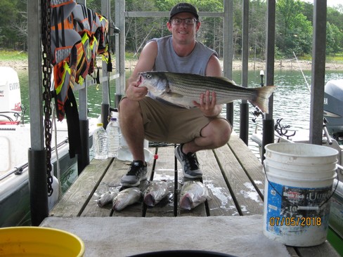 Nice Striped Bass